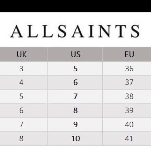 NWT All Saints Mia Pointed Toe Slingback 37 - Picture 4 of 10